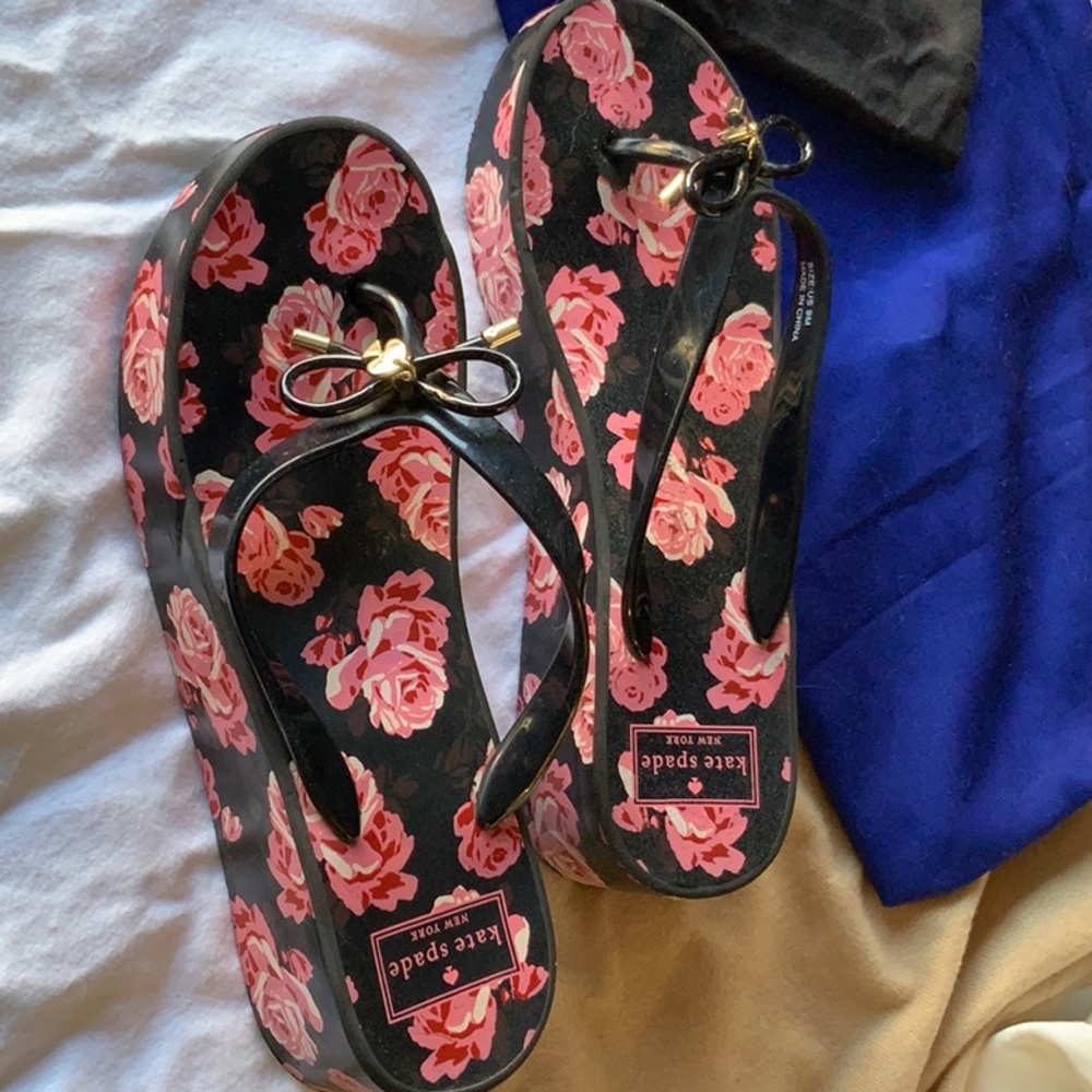 KATE SPADE ROSE SANDALS